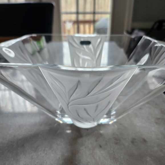 J.G Durand Crystal Bowl, Made in France Vintage - Picture 1 of 6